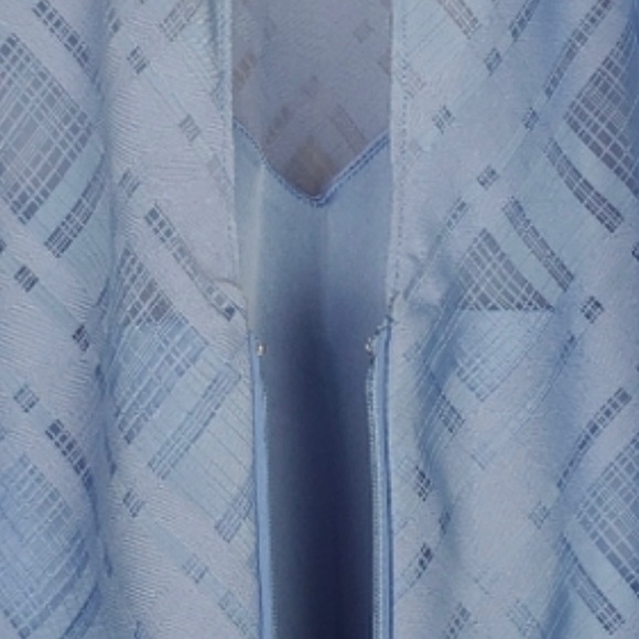 “Belle” BADGLEY MISCHKA “Bianca” Azure Dress - Picture 8 of 8